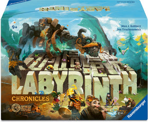 Ravensburger labyrinth chronicles - bordspel - familiespel - 2 tot 4 spelers - vanaf 9 jaar