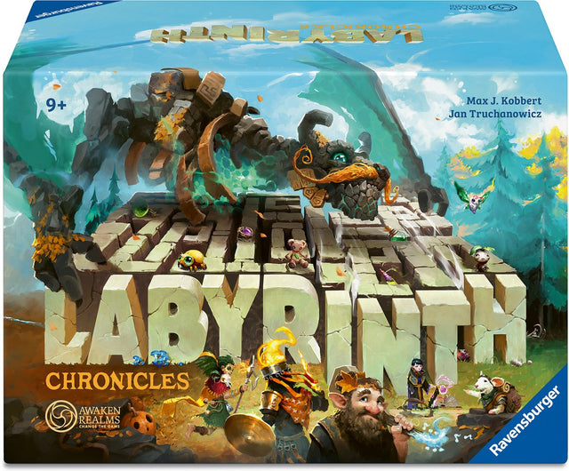 Ravensburger labyrinth chronicles - bordspel - familiespel - 2 tot 4 spelers - vanaf 9 jaar