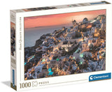 Clementoni Puzzle Shades of Santorini, 1000 Teile.