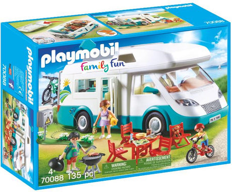 Playmobil Family Fun Camper mit Familie 70088
