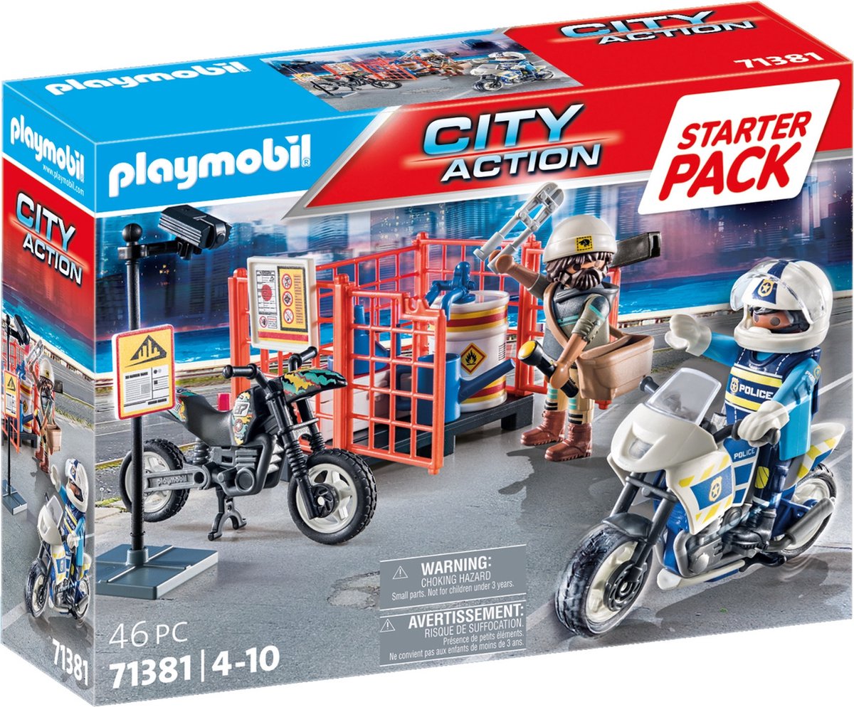 Playmobil-Starterpaket Polizei – 71381
