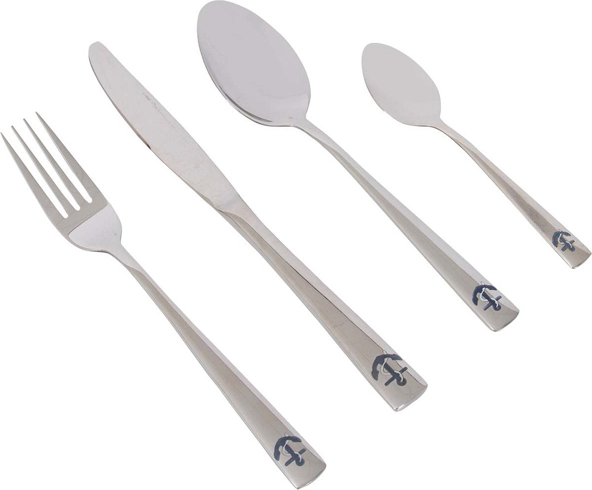 Gimex - marine line - cutlery - sails - 16 pieces