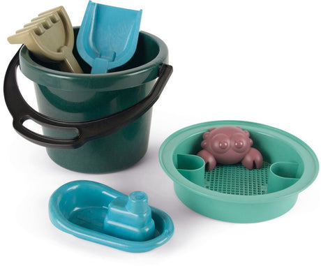 Dantoy Eimer-Set aus Netz-Öko, 6-teilig