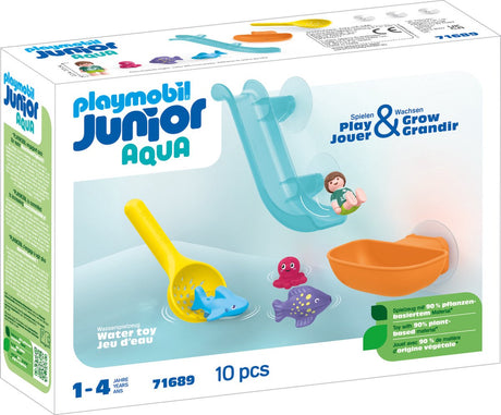PLAYMOBIL Junior Angelspaß mit Meerestieren 71689