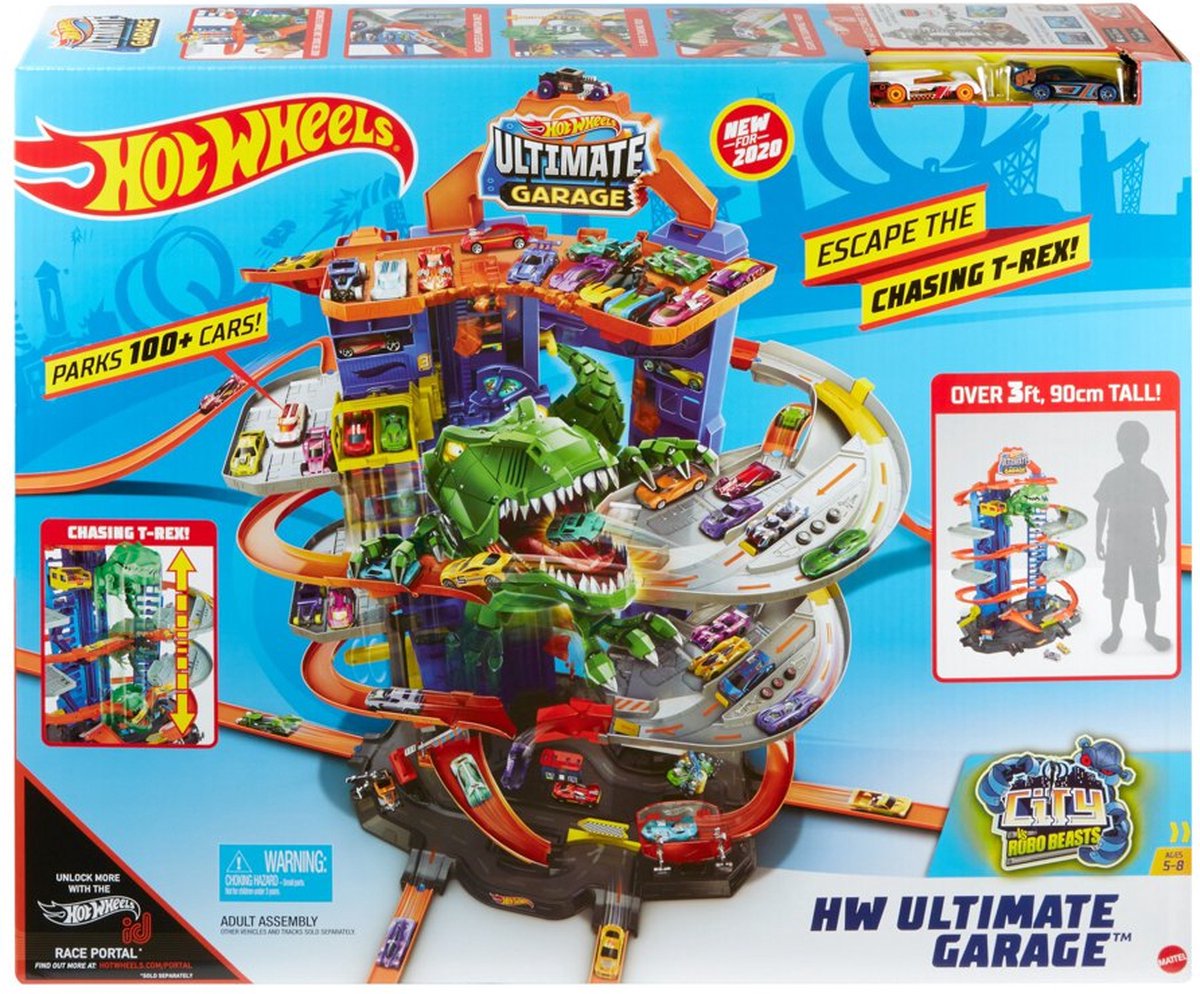 Hot Wheels City Ultimate Garage (neue Version)