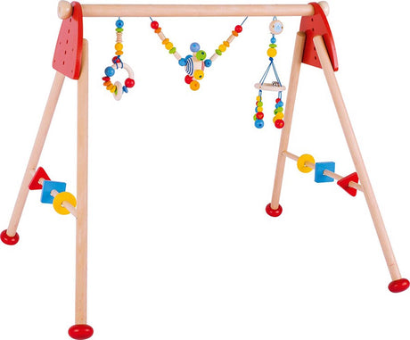 Goki Holzbaby Regenbogen