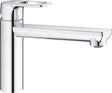 Grohe bauloop keukenkraan - medium uitloop - chroom - 31706000