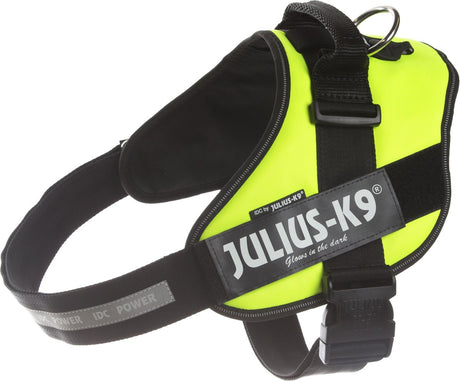 Julius K9 Julius-K9 IDC Power Harness – Hundegeschirr – 2XL – Größe 3 – Neon XXL