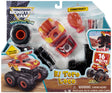 Jazwares monster jam monstruction - vehicles (5 monstruction truck) (el toro loco)