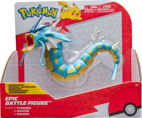 Jazwares Pokémon Epische Figur – Gyrados
