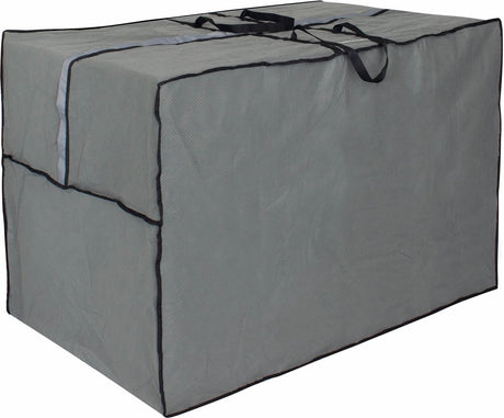 Eurotrail waterdichte hoes voor loungekussens, cantonic 125x80x80cm, grijs
