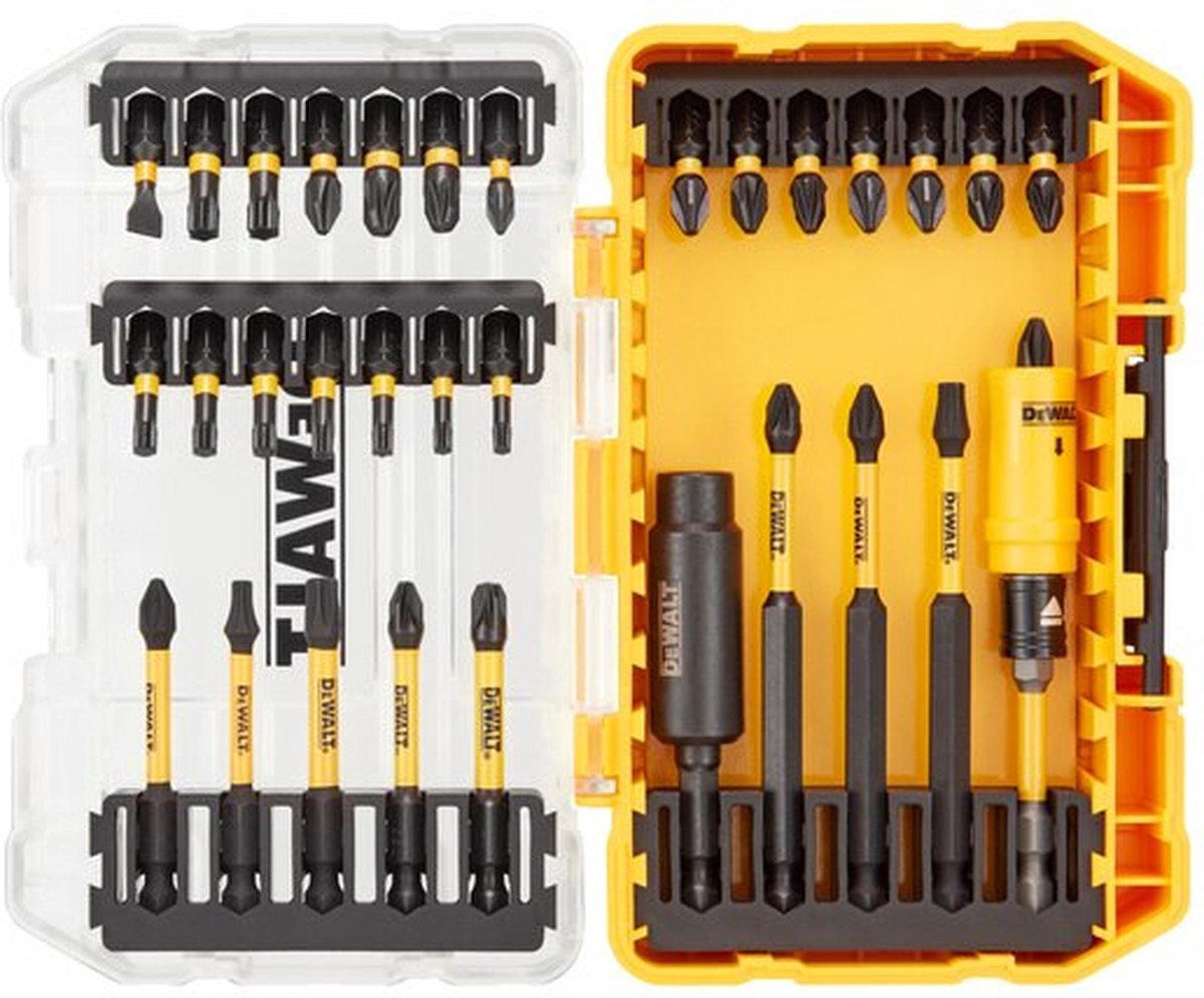 Dewalt Extreme Flextorq – Schraubbit-Set – 32-teilig – mit flexibler Zone