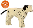 Holztiger Dalmatiner. 11,5 cm.