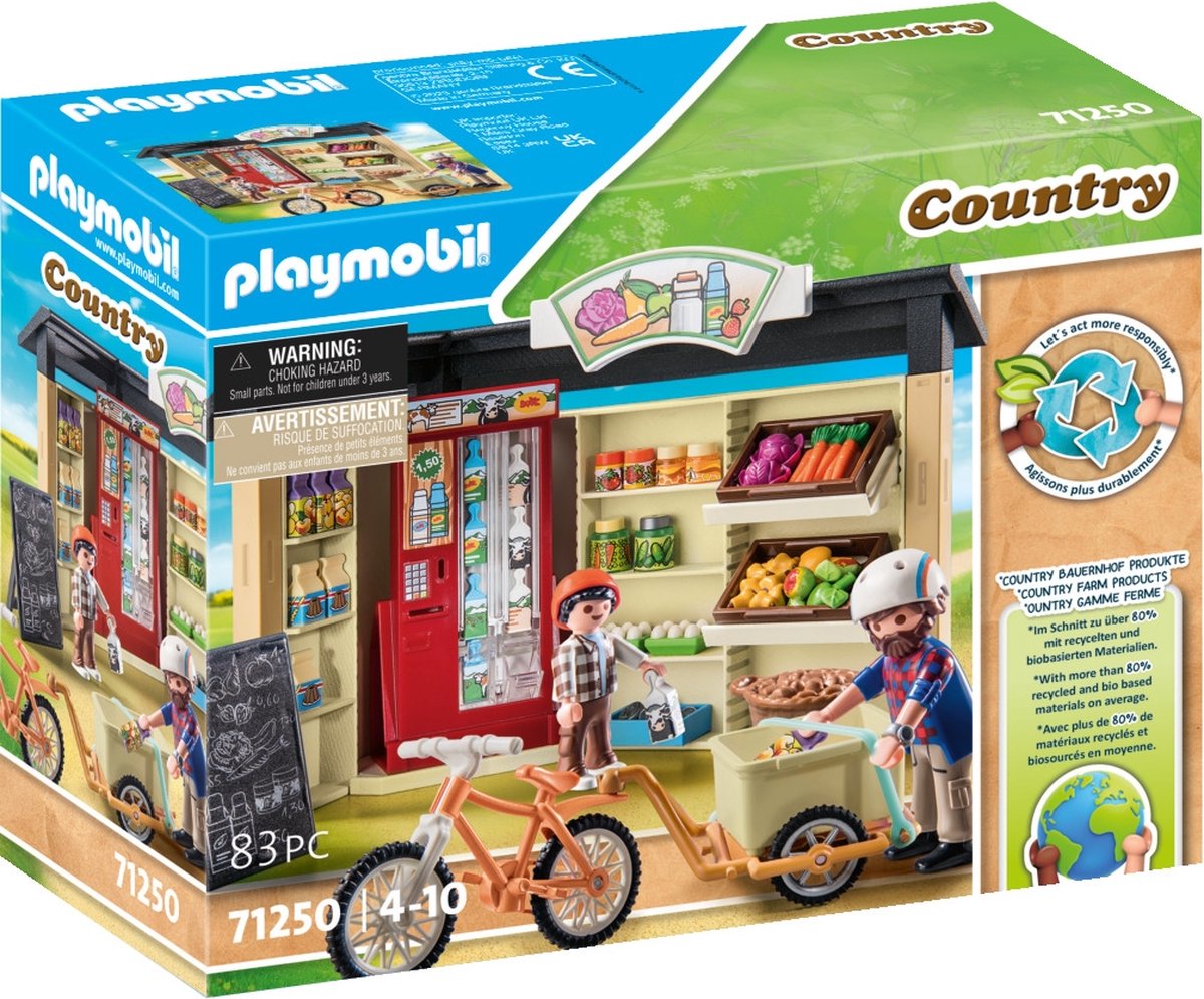 Playmobil Country 24-Stunden-Hofladen – 71250