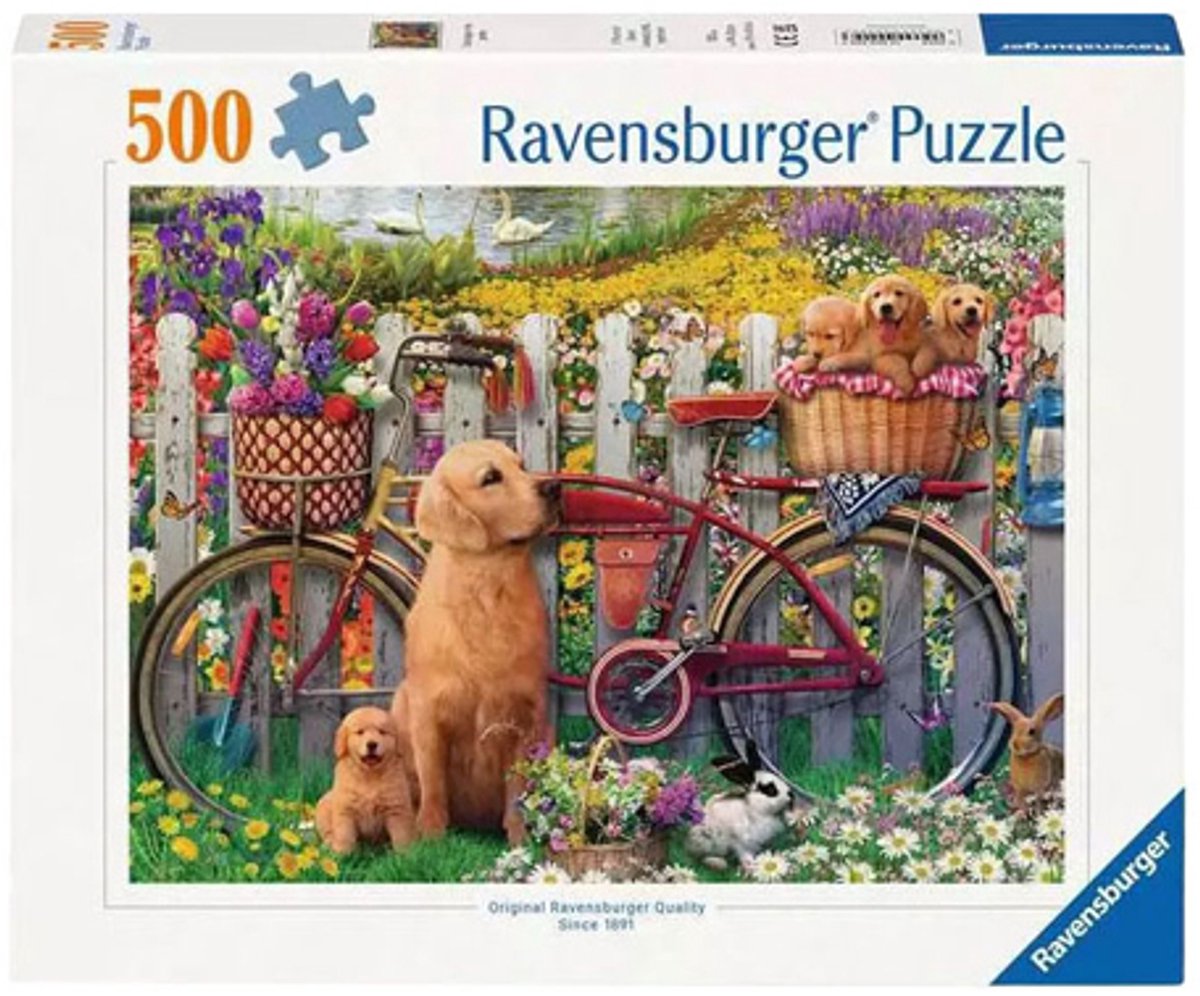 Ravensburger Puzzle -Tag in der Natur 500 Stücke