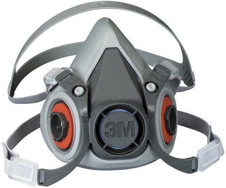 3m halfmasker gezichtsdeel m 6200 .