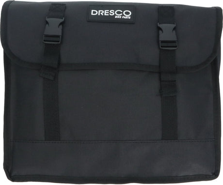 Dresco Doppel-Fahrradtasche Basic Schwarz 30 Liter