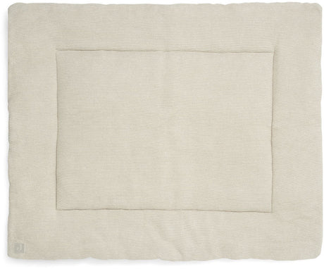 Jollein Laufgittermatte 75x95cm Basic-Strick-Nougat