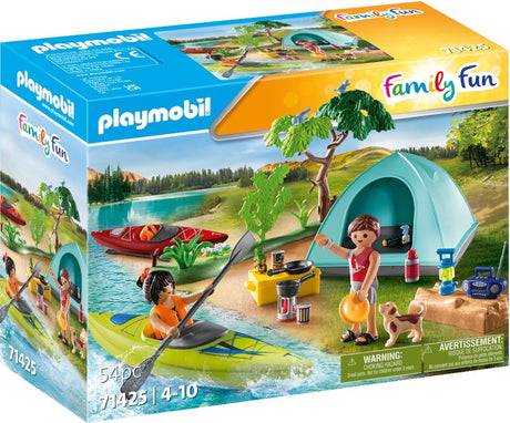 Playmobil 71425 Familiencamping im Freien
