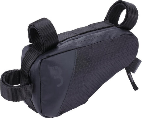 Bbb Fahrradrahmentasche Rennrad Gravelbike 1,4 Liter – wasserabweisende Fahrradtasche mit Klettverschlüssen – Bikepacking-Taschen – Corner Caddy bsb-144