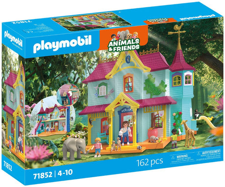 Playmobil Animals Friends Lebhaftes Tierhaus – 71853