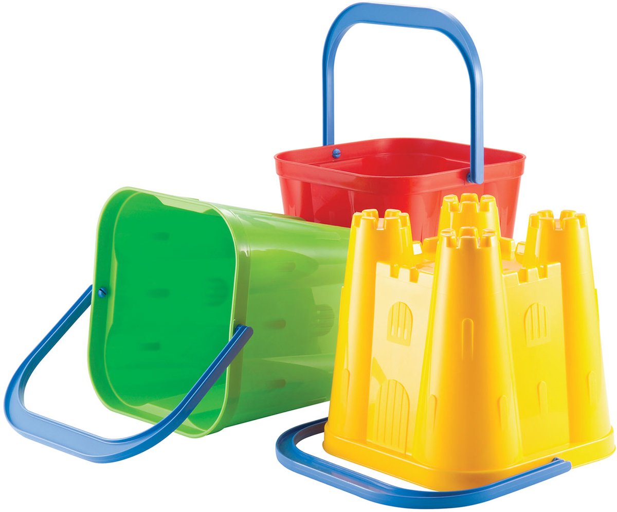 Ecoffier Ecoiffier Schloss Eimer Sandkasten Spielzeug für Kinder Strand.