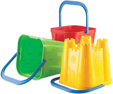 Ecoffier Ecoiffier Schloss Eimer Sandkasten Spielzeug für Kinder Strand.