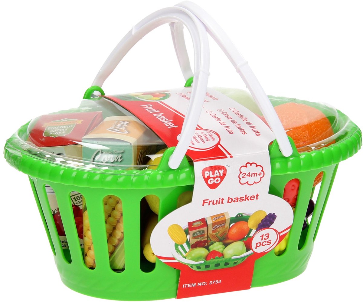 Playgo-Korb mit Obst - 13-tlg.