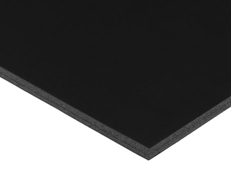 Kangaro-Schaumstoffplatte – A3 – 5 mm – Schwarz – Karton mit 10 Stück