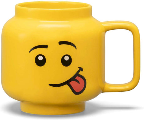 Room Copenhagen Lego-Keramikbecher – verrückt, groß (gelb)