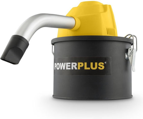 Powerplus elektrischer Aschesauger powx3004 – 600 W Aschesauger für Grill, Herd, Brenner – 4 l Tank – max. 40°