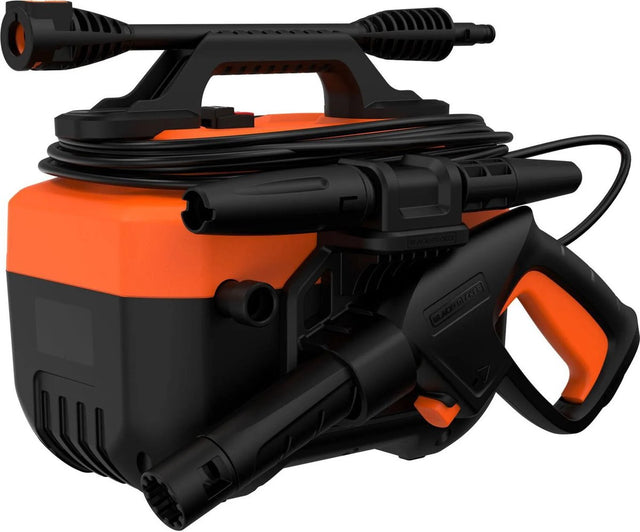 Black+Decker Black Decker bepw1300h-qs – Hochdruckreiniger – 1300 W – 110 bar – kompakt und leicht