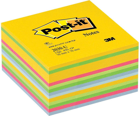 Post-it®-Notizen, Würfel, Ultra, 76 x 76 mm, 450 Blätter Würfel