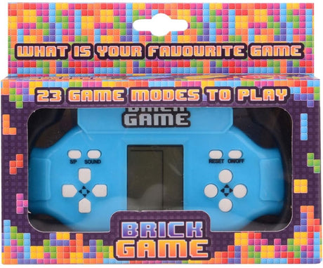 Johntoy Portable Game Console Brick Game