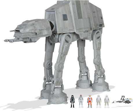 Jazwares Star Wars Micro Galaxy Squadron 24 cm Angriffsklasse At-At