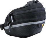 Topeak Sattle Bag Wedge Pack II großes Schwarz - 1,65l