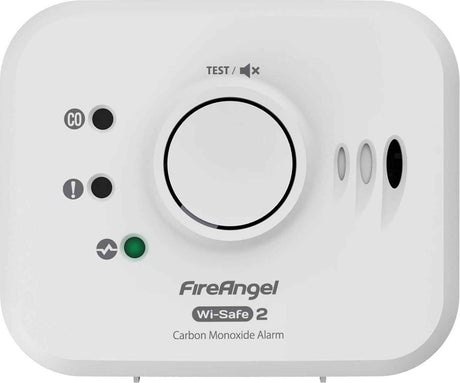 Fireangel nm-co-10x-int – Kohlenmonoxidmelder – inklusive Batterie (10 Jahre) – kabellose Umrüstung