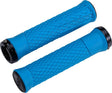 Bbb cycling handvatten fiets python - fiets handvatten met maximale grip - blauw - lengte 142 mm - bhg-95