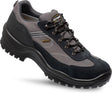 Grisport torino low wandelschoenen unisex - grey black - maat 47
