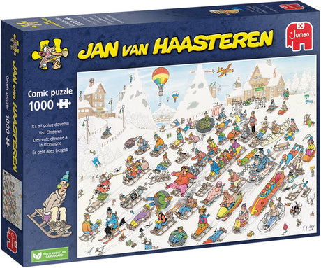 Jan Van Haasteren - von unten!, 1000st.