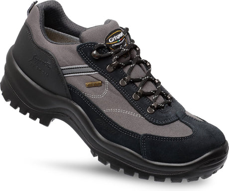 Grisport torino low wandelschoenen unisex - grey black - maat 47