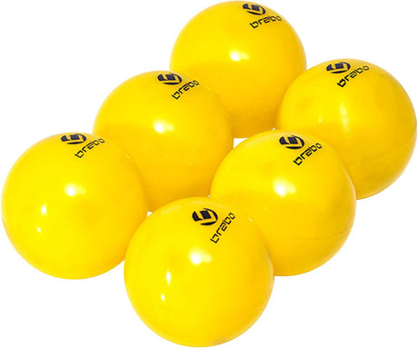 Brabo-Hockeyball – gelb