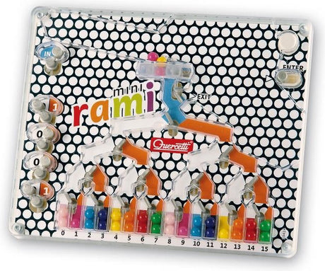 Quercetti Reisespiel intelligenter Rami
