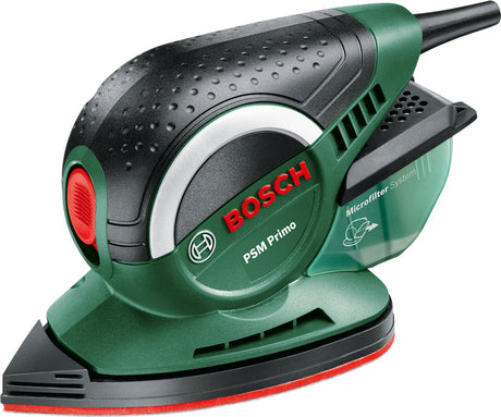 Bosch PSM Primo Multischleifer – kabelgebunden – 1 Schleifblatt – 50 W