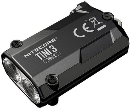 Nitecore tini3 Schlüsselanhängerlampe wiederaufladbar schwarz