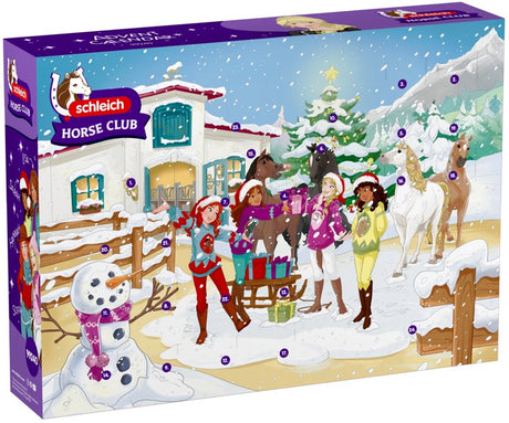 Schleich horse club adventskalender 2026 - winter wonderland rit 99240