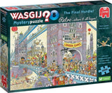 Brandless Sans Marque Wasgij Retro Mystery 8 Puzzle – Die letzte Hürde!, 1000 Teile.