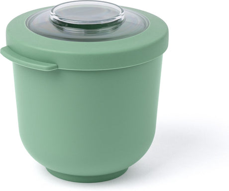 Amuse Tylla Sage Lunchbox – 500 ml – Lunchtopf – auslaufsicherer Lebensmittelbehälter – Lunchschüssel für unterwegs – Joghurtbecher to go – BPA-freier Suppenbecher – grün