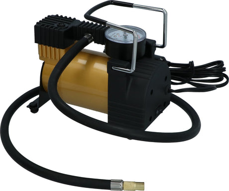 Carpoint compressor big – 12v bandenpomp – 35 l min – 7 bar 100 psi – met manometer – multifunctioneel