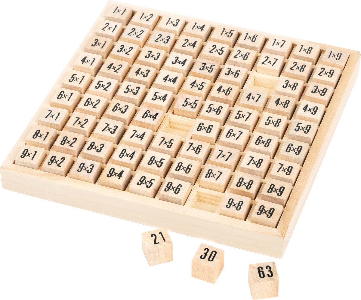 Small Foot - Rechentafel - die Tabellen von 1 bis 10